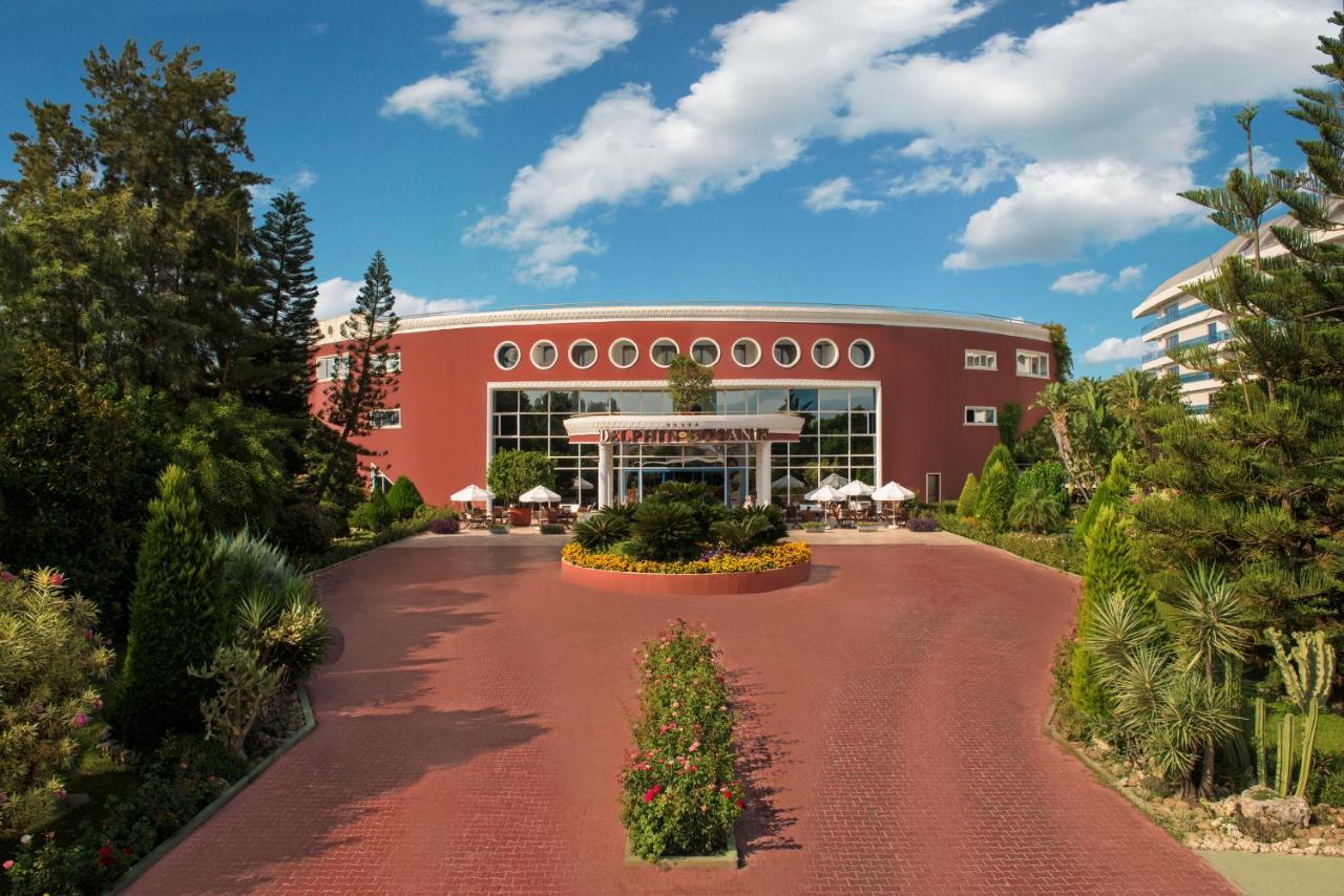 Botanik Hotel Okurcalar Exterior foto